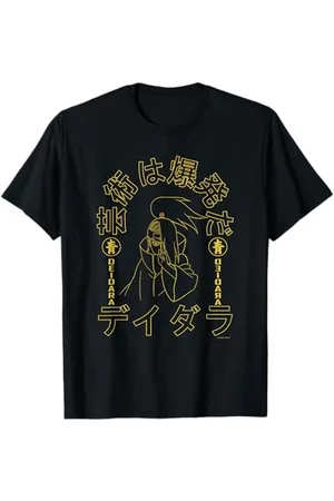 Naruto Shippuden Art is an Explosion with Deidara T-Shirt