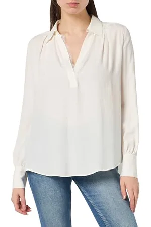 Pinko Damen Bulbasaur Crepe De Chine Bluse, , 38