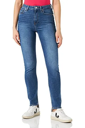Tommy Hilfiger Damen Jeans Cigarette Slim Hw A Paty High Waist, , 27W / 28L