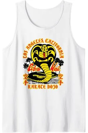 Cobra Kai Karate-Dojo-Logo Tank Top