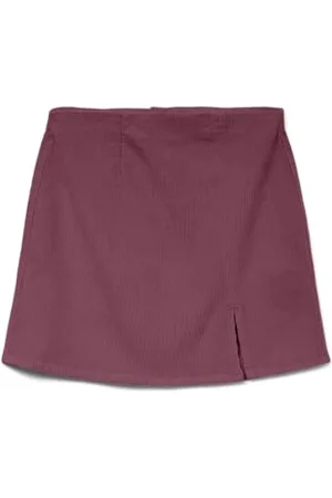 VERO MODA Vmlula Nelly Hr Short Crdry Skirt Noos