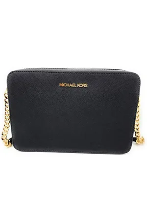 Michael Kors Jet Set Item Large East West Crossbody, , No Size, 35t8gttc9l-schwarz
