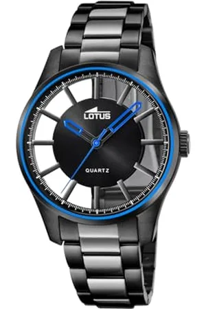 Lotus Herren Armbanduhr aus Edelstahl in der Farbe 41mm, Wasserdichtigkeit: 5Bar, 18906/1