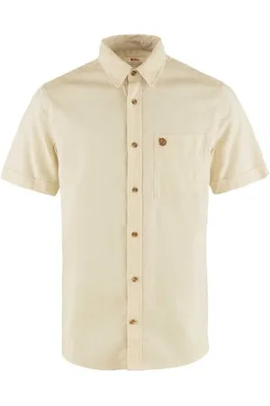 Fjällräven Herren Övik Travel Shirt SS M Shirts Short Sleeve, , L