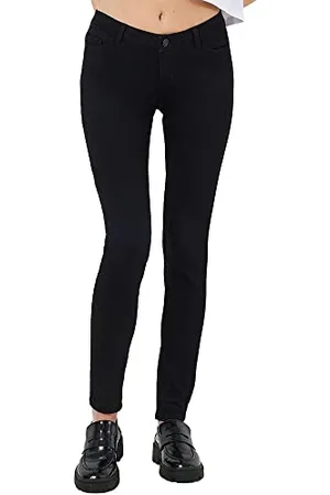 Noisy May Damen Nmallie Lw Skinny Vi023bl Noos Jeans, , 28W 32L EU