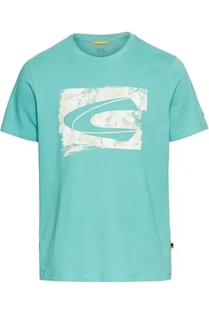 Camel Active Herren T-Shirt aus Organic Cotton Menswear-XL