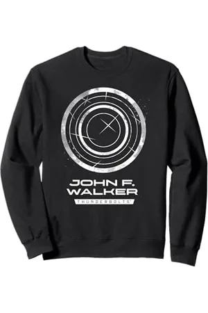 Marvel Thunderbolts John Walker U.S. Agent Logo Sweatshirt