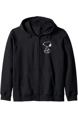 Peanuts Snoopy Ich gehe zu dir Kapuzenjacke