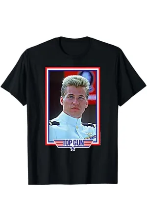Top Gun Iceman American Colors T-Shirt