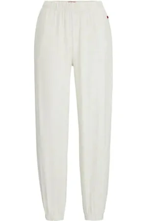 HUGO BOSS Damen Flocky_Pants Loungewear Pant, , XS
