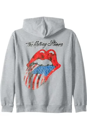 The Rolling Stones Die Rolling Stones Amerikanische Zunge Rockmusik Kapuzenjacke