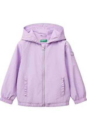 Benetton Mädchen und Jungen Giubbino 2igggn03l Jacke, , 4 Jahre