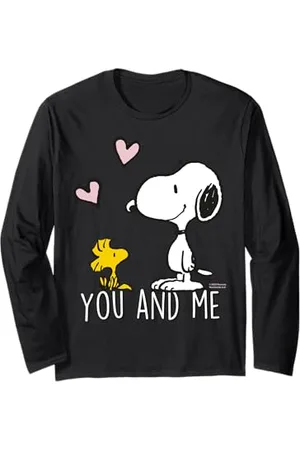 Peanuts Snoopy Woodstock Du und ich Langarmshirt