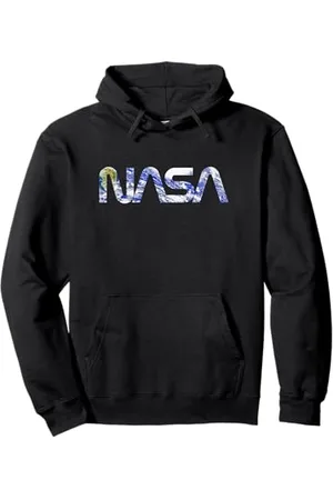 Nasa Erdlogo Pullover Hoodie