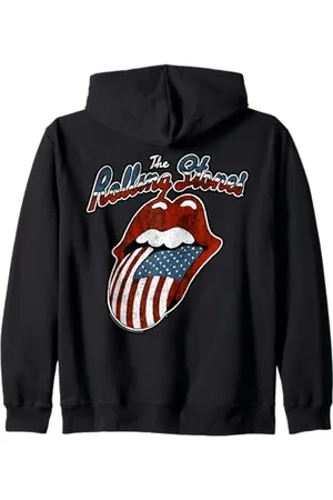 The Rolling Stones Die Rolling Stones Tour Of America Band Music Kapuzenjacke