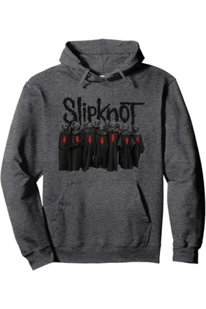 Slipknot Chor Symbol Musikband Zurück Pullover Hoodie