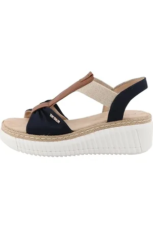 TOM TAILOR Damen 9590240005 Keilsandale, , 40 EU