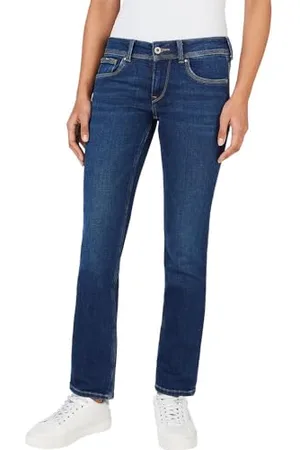 Pepe Jeans Low-Rise Slim FIT Jeans - Saturn, , 25W / 30L