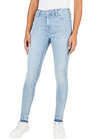Pepe Jeans Damen Regent Jeans, , 27W / 32L