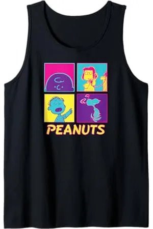 Peanuts Pop-Gitter Tank Top
