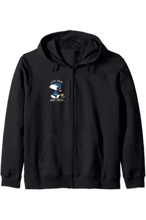 Peanuts Snoopy Gute Nacht süße Träume Kapuzenjacke