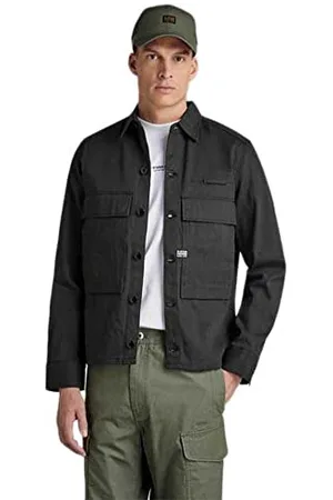 G-Star RAW Unisex Pocketony Service Overshirt