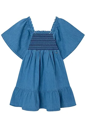 Pepe Jeans Mädchen Soronaty Dress, , 10 Years