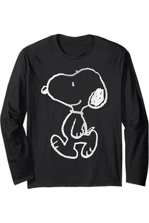 Peanuts Snoopy Ich gehe zu dir Langarmshirt