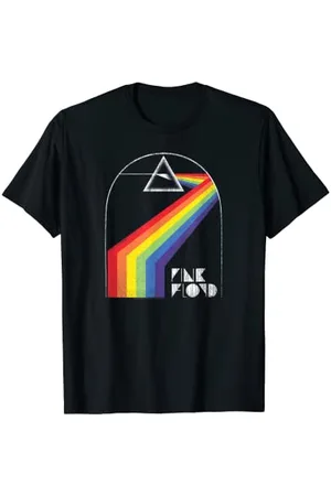 Pink Floyd Dark Side Yellow Brick Road im Used-Look T-Shirt