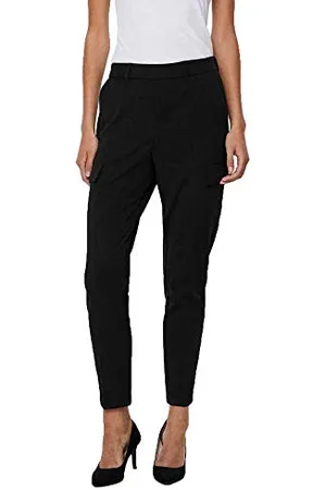 VERO MODA Female Cargo-Hose VMMAYA Mittlere Taille Cargohose