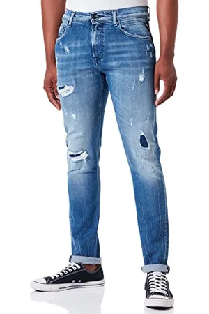 Replay Herren Micym Jeans, , 38W / 34L EU