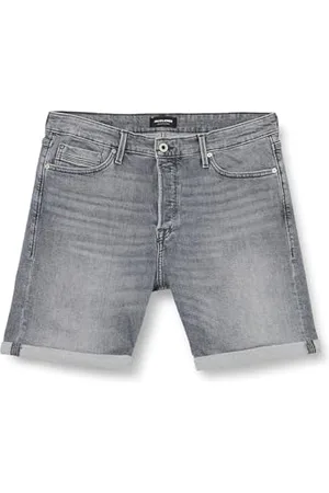 JACK & JONES Herren Jjichris Jjwood Shorts Am 023 Styd Ln Shorts, , S