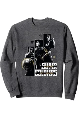 Marvel Thunderbolts Super Soldiers Panels Showcase Sweatshirt