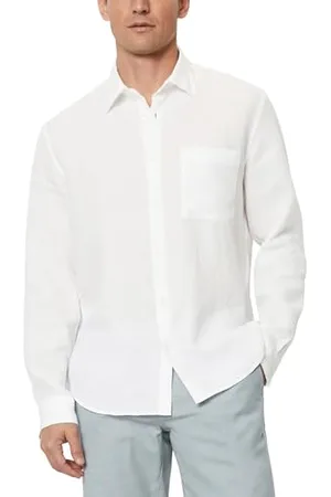 Marc O’ Polo Herren M23742842318 Hemd, , 3XL EU