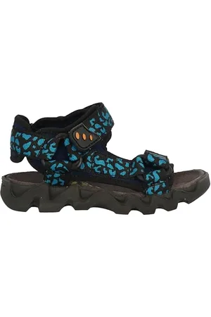 Lurchi 95L8003001 Sandale, Navy-Turkis, 31 EU Weit