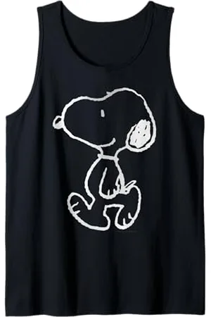 Peanuts Snoopy Ich gehe zu dir Tank Top