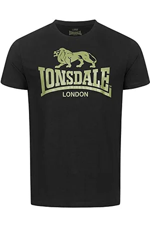Lonsdale London Herren Logo T-Shirt, , L