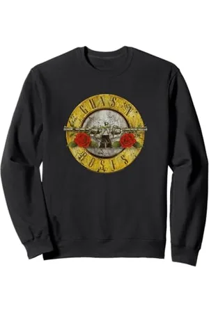 Guns N´Roses Kultige 80er Jahre Rockband Guns and Roses Offizielles Logo Sweatshirt