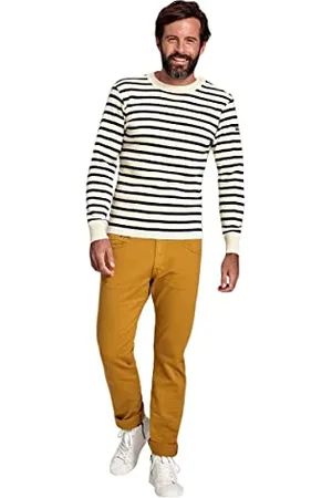Armor.lux Herren Lougre Klassische Hose, , 34
