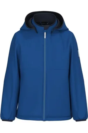 NAME IT Jungen NKMMALTA Softshell Jacket 2FO NOOS Softshelljacke, , 128