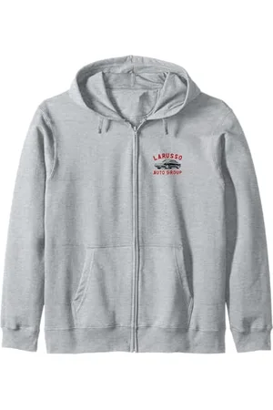 Cobra Kai Retro LaRusso Auto Group Ad Kapuzenjacke