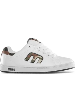 Etnies Herren Callicut Skate Shoe, White/CAMO, 42 EU
