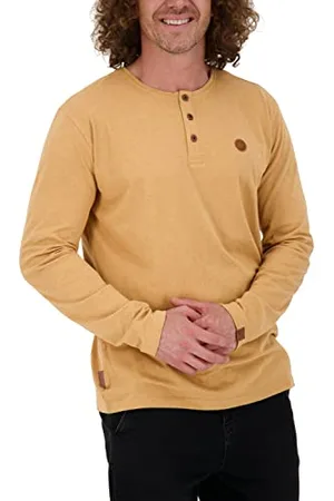alife kickin ALIFE and Kickin JoshAK Longsleeve – Herren Langarmshirt – Bequemes & Atmungsaktives Longsleeve – Langärmeliges Shirt XXXL