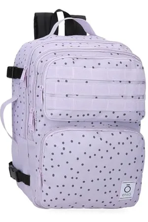 Enso Fleur Laptop-Rucksack, 39,6 cm, Mehrfarbig, 28 x 40 x 20 cm, Polyester von Joumma Bags, , Talla única, Rucksack