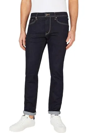 Pepe Jeans Herren Stretch Tapered PM207390 Jeans, , 33W / 32L