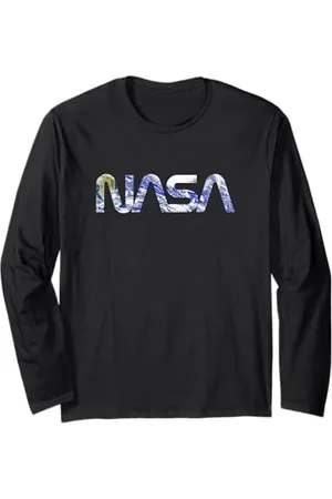 Nasa Erdlogo Langarmshirt