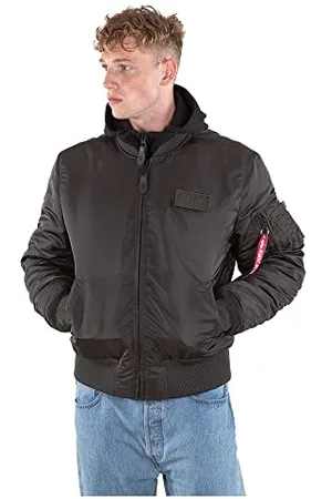 Alpha Industries Herren MA-1 D-Tec Bomberjacke, , 3XL