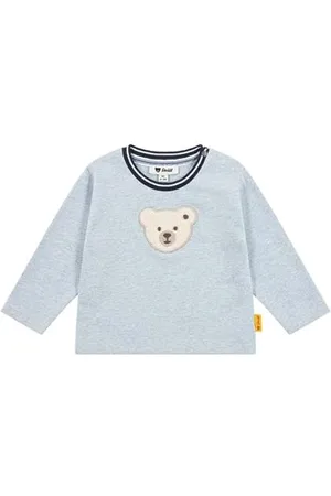 Steiff Baby - Jungen T-Shirt Langarm, , 86 EU