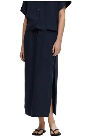 SELECTED SLFVIVA HW Ankle Skirt NOOS
