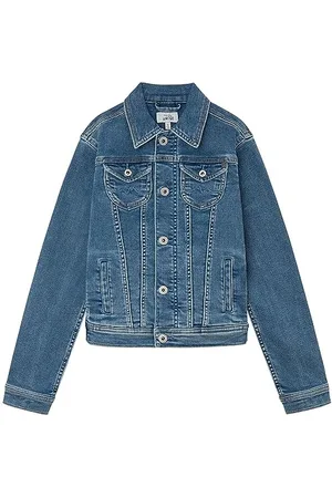 Pepe Jeans Mädchen New Berry, Blau (Denim-js0), 4 Jahre